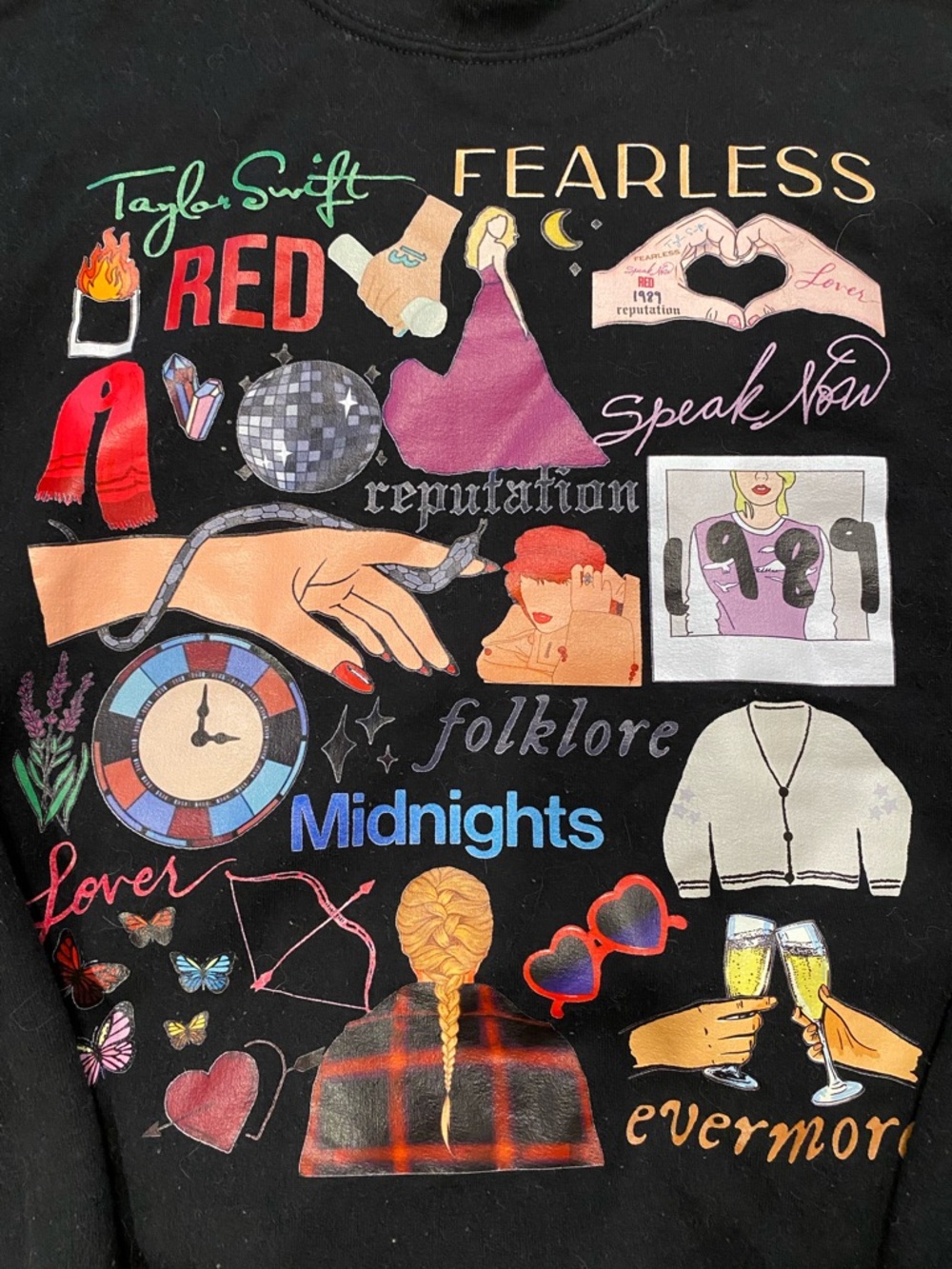 Taylor Swift Sweatshirt